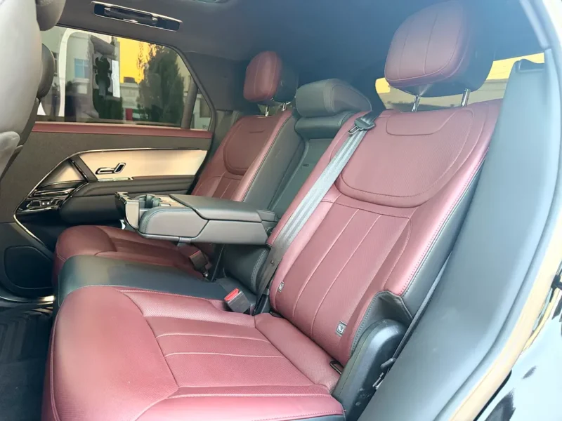 2024 Land Rover Range Rover Sport P400 Dynamic HSE 6 Cylinders Engine Black Maroon SUV