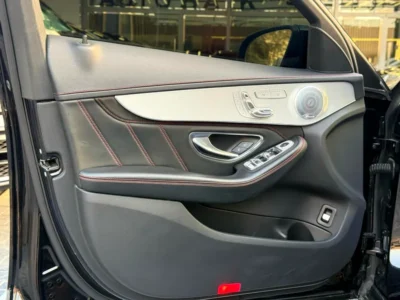 2020 Mercedes-Benz C-Class C63 AMG 8 Cylinders Petrol Engine Black Red Sedan Automatic