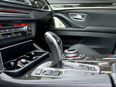 2012 BMW 5-Series 550i Exclusive 8 Cylinders Petrol Engine Silver Black Sed M Kit Perfect Condition