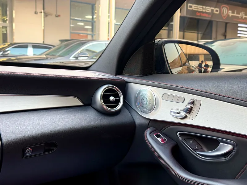 2020 Mercedes-Benz C-Class C63 AMG 8 Cylinders Petrol Engine Black Red Sedan Automatic