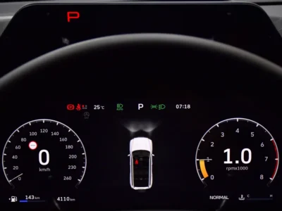 2027 Haval V7 High 4 Cylinders Petrol Engine Gren Tan SUV GCC Specs Automatic