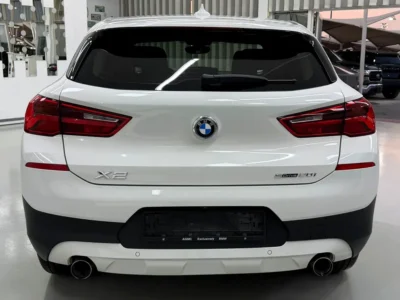 2020 BMW X2 sDrive20i 4 Cylinders Petrol Engine White Black SUV GCC Specs Perfect Condition