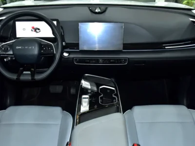 2024 BAIC X55 Premium 4 Cylinders Petrol Engine White Grey SUV GCC Specs Automatic