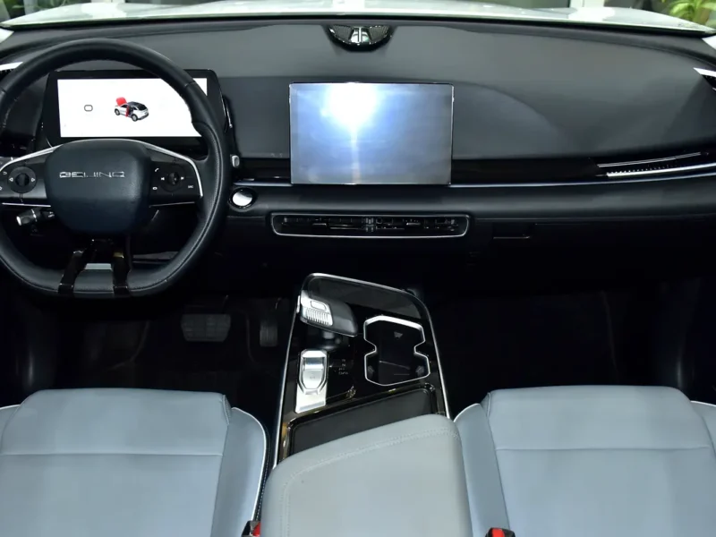 2024 BAIC X55 Premium 4 Cylinders Petrol Engine White Grey SUV GCC Specs Automatic