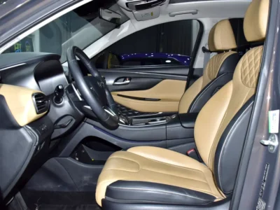 2023 Hyundai Santa Fe Premium 3.5 Litres 6 Cylinders Petrol Engine Grey Beige SUV