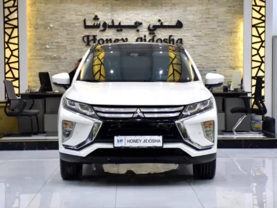 2019 Mitsubishi Eclipse Cross GLX 4 Cylinders Petrol Engine White Black Crossover GCC Specs