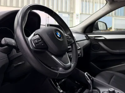 2020 BMW X2 sDrive20i 4 Cylinders Petrol Engine White Black SUV GCC Specs Perfect Condition