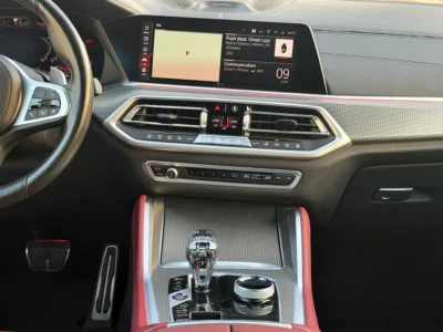 2021 BMW X6 xDrive40i M Sport 6 Cylinders Petrol Engine Green Red SUV Korean Specs