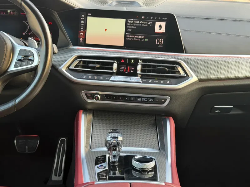 2021 BMW X6 xDrive40i M Sport 6 Cylinders Petrol Engine Green Red SUV Korean Specs