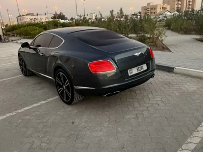 2014 Bentley Continental GT 8 Cylinders Petrol Engine Grey Tan Coupe GCC Specs
