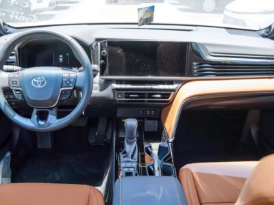 2026 Toyota Camry 4 Cylinder Petrol Engine Silver Tan Sedan GCC Specs Automatic