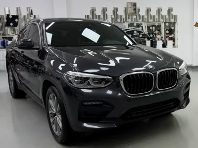 2020 BMW X4 xDrive30i 4 Cylinders Petrol Engine Grey Brown SUV GCC Specs Perfect Condition