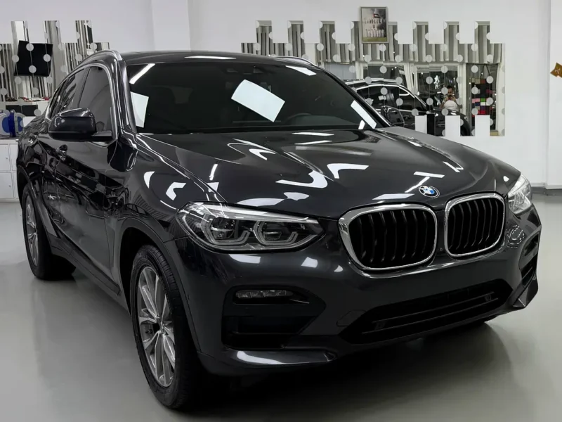 2020 BMW X4 xDrive30i 4 Cylinders Petrol Engine Grey Brown SUV GCC Specs Perfect Condition