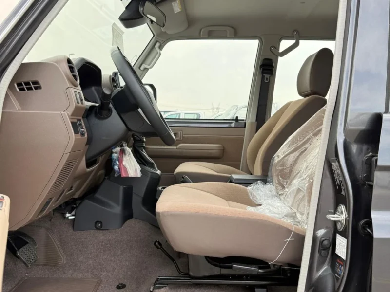 2026 Toyota Land Cruiser 70 4.0 Litres 6 Cylinders Petrol Engine Grey Beige SUV GCC Specs