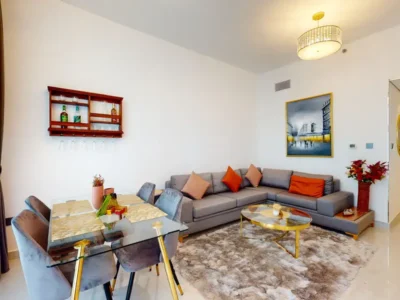 Spacious 1 bedroom | Fully Furnished & converted to 2beds | 2 baths | Balcony | Car Parking