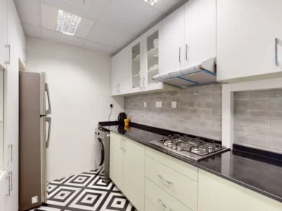 Spacious 1 bedroom | Fully Furnished & converted to 2beds | 2 baths | Balcony | Car Parking
