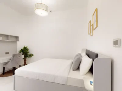 Spacious 1 bedroom | Fully Furnished & converted to 2beds | 2 baths | Balcony | Car Parking