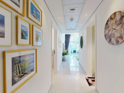 Spacious 1 bedroom | Fully Furnished & converted to 2beds | 2 baths | Balcony | Car Parking