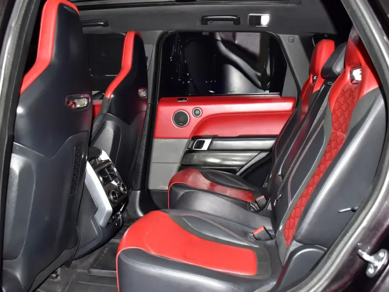2020 Land Rover Range Rover Sport SVR 8 Cylinders Petrol Engine Purple Red SUV