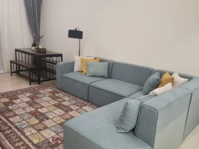 2 Bedroom apt | Fully Furnished | Canal Bay | Car Parking | For Rent @ 150k (net)
