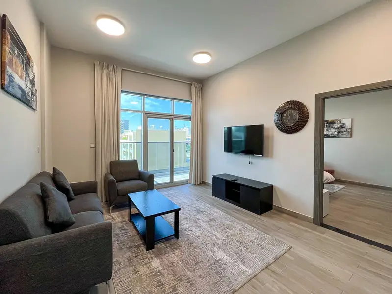 Furnished 1 BR | City View | Balcony