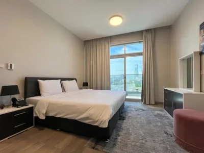 Furnished 1 BR | City View | Balcony