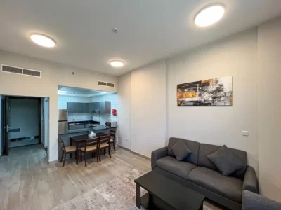 Furnished 1 BR | City View | Balcony