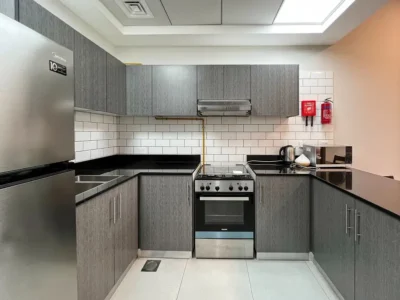 Furnished 1 BR | City View | Balcony