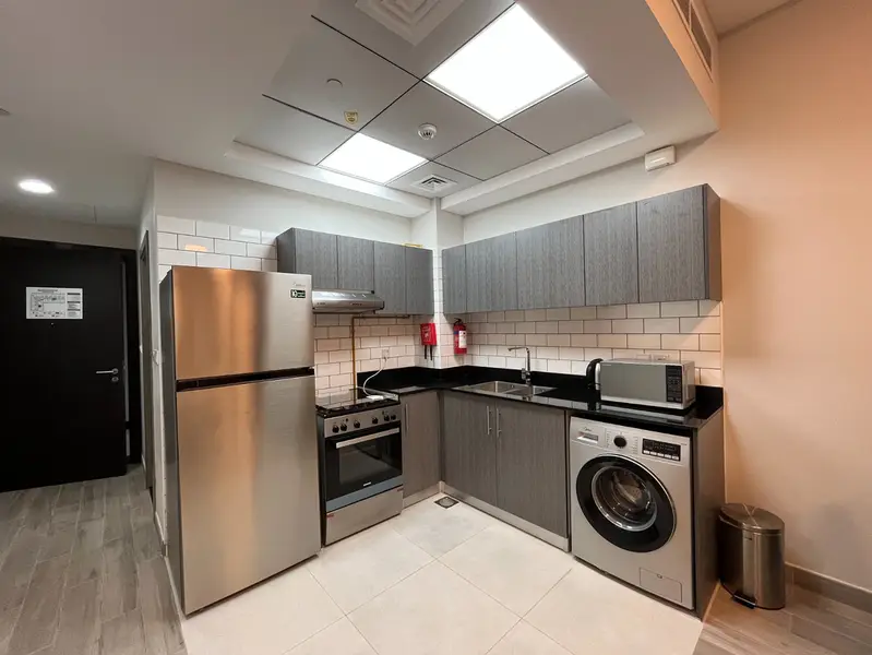 Furnished 1 BR | City View | Balcony