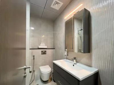 Furnished Studio for Rent with Balcony