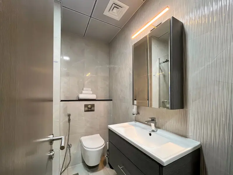 Furnished Studio for Rent with Balcony