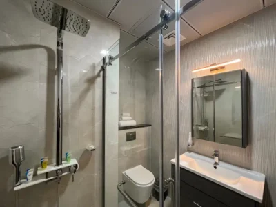 Furnished Studio for Rent with Balcony