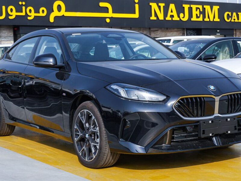 2025 BMW 225i Active Tourer 2.0 Litres 4 Cylinders Petrol Engine Black Brown Sedan
