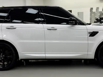 2021 Land Rover Range Rover Sport HST 6 Cylinders Petrol Engine White Red SUV GCC Specs