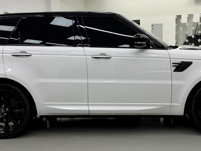 2021 Land Rover Range Rover Sport HST 6 Cylinders Petrol Engine White Red SUV GCC Specs