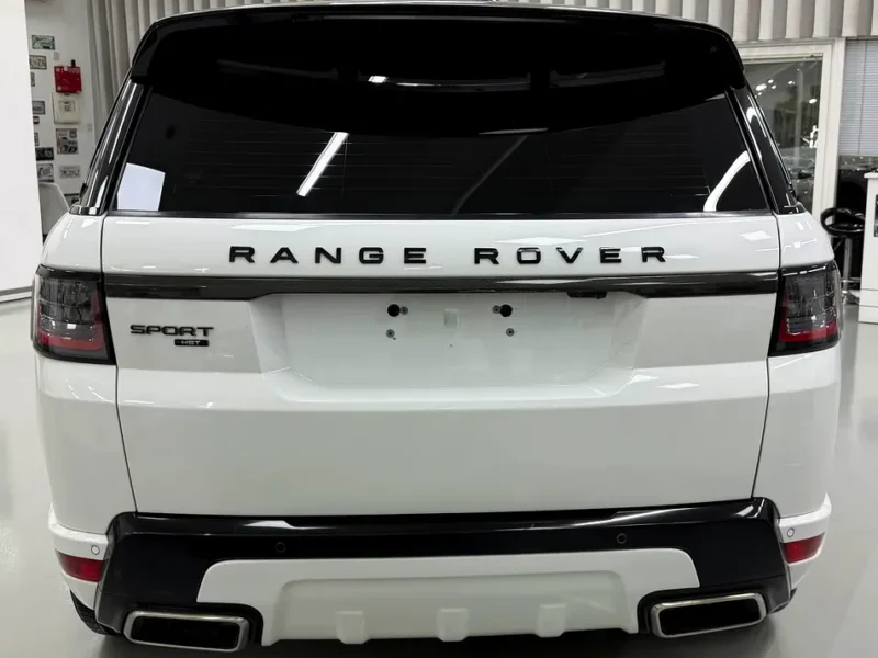 2021 Land Rover Range Rover Sport HST 6 Cylinders Petrol Engine White Red SUV GCC Specs