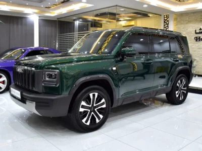 2027 Haval V7 High 4 Cylinders Petrol Engine Gren Tan SUV GCC Specs Automatic