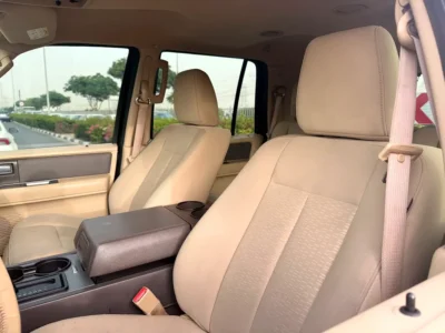 2013 Ford Expedition XLT 8 Cylinders Petrol Engine Black Beige SUV GCC Specs Automatic