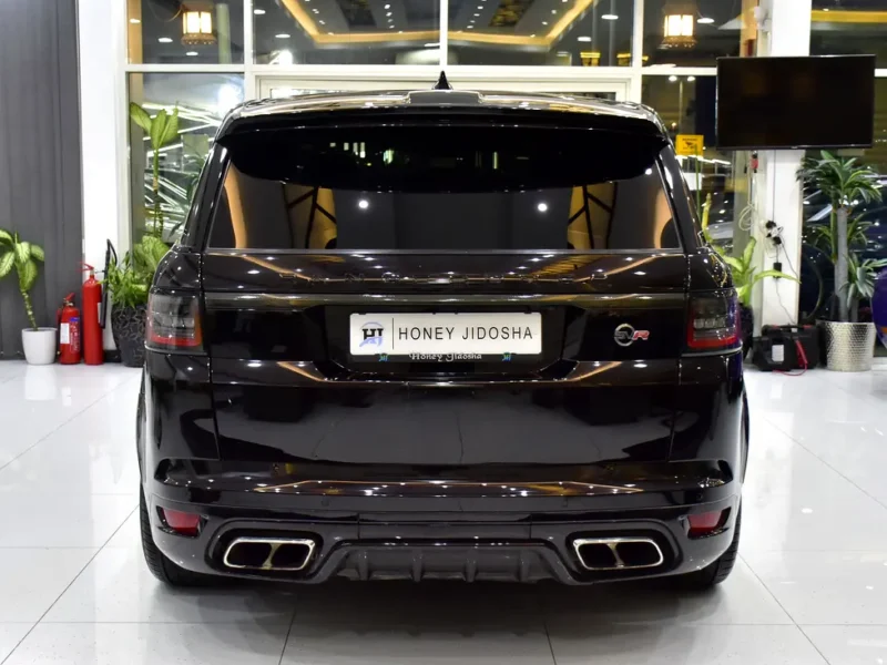 2020 Land Rover Range Rover Sport SVR 8 Cylinders Petrol Engine Purple Red SUV