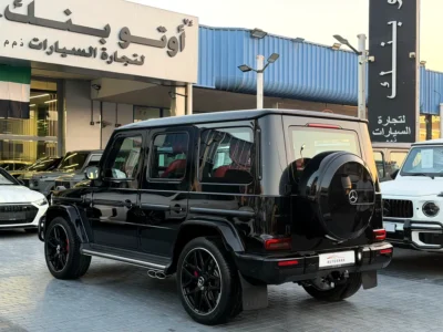 2024 Mercedes-Benz G-Class G 63 AMG 4.0L V8 Biturbo Petrol Engine Black Red SUV Korean Spec