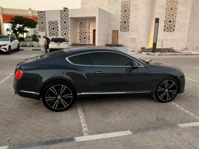 2014 Bentley Continental GT 8 Cylinders Petrol Engine Grey Tan Coupe GCC Specs