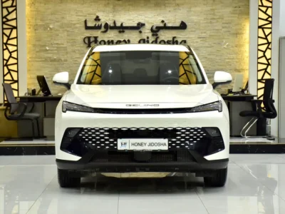 2024 BAIC X55 Premium 4 Cylinders Petrol Engine White Grey SUV GCC Specs Automatic