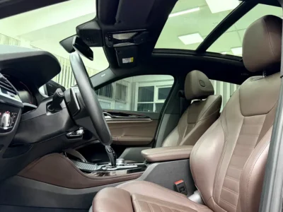 2020 BMW X4 xDrive30i 4 Cylinders Petrol Engine Grey Brown SUV GCC Specs Perfect Condition