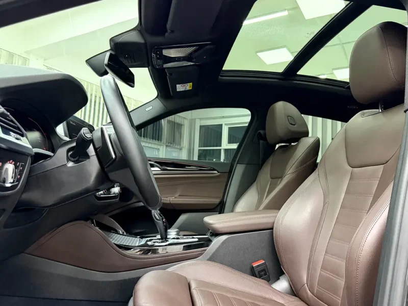 2020 BMW X4 xDrive30i 4 Cylinders Petrol Engine Grey Brown SUV GCC Specs Perfect Condition