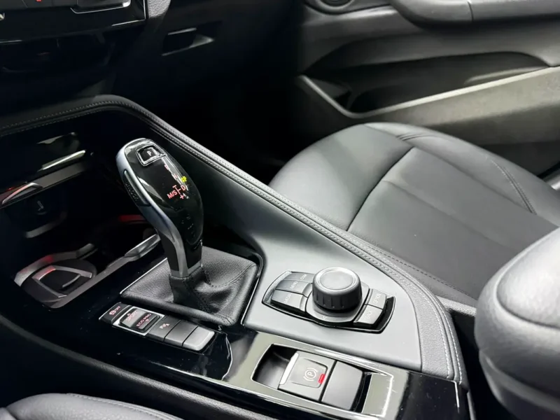2020 BMW X2 sDrive20i 4 Cylinders Petrol Engine White Black SUV GCC Specs Perfect Condition