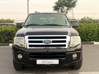 2013 Ford Expedition XLT 8 Cylinders Petrol Engine Black Beige SUV GCC Specs Automatic