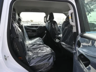 2026 NISSAN PATROL T1 3.5L V6 Twin-Turbocharged Petrol Engine White Black SUV