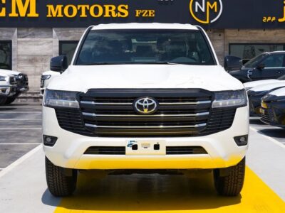 2026 Toyota Land Cruiser 6 Cylinders Petrol Engine White Black SUV GCC Specs Automatic