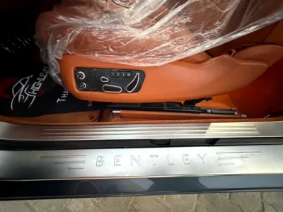 2014 Bentley Continental GT 8 Cylinders Petrol Engine Grey Tan Coupe GCC Specs