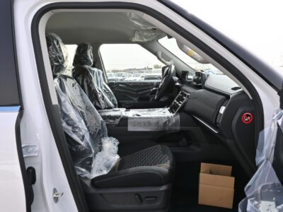 2026 NISSAN PATROL T1 3.5L V6 Twin-Turbocharged Petrol Engine White Black SUV
